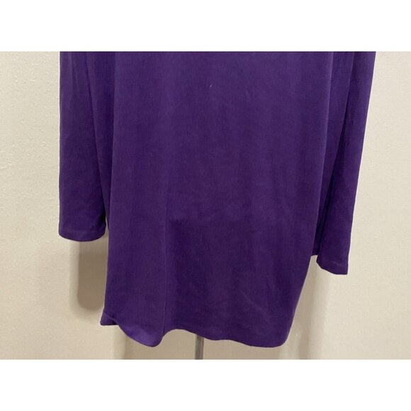 Unbranded Womens Size 3X Top Mock Shirt Underneath - Picture 10 of 10